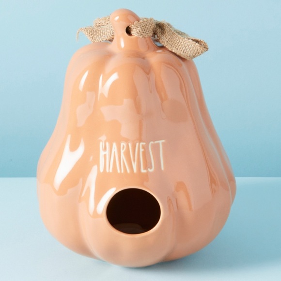 RAE DUNN 9in Harvest Bird House - Picture 1 of 1